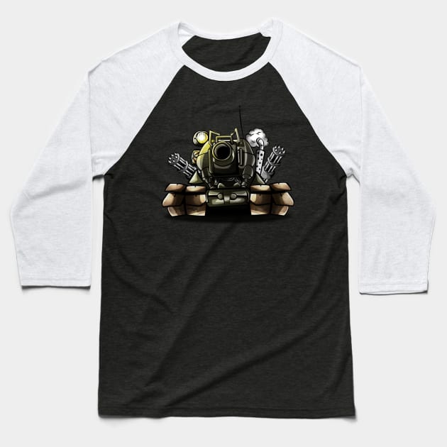 SV-001 - ALT Baseball T-Shirt by CreativeShores